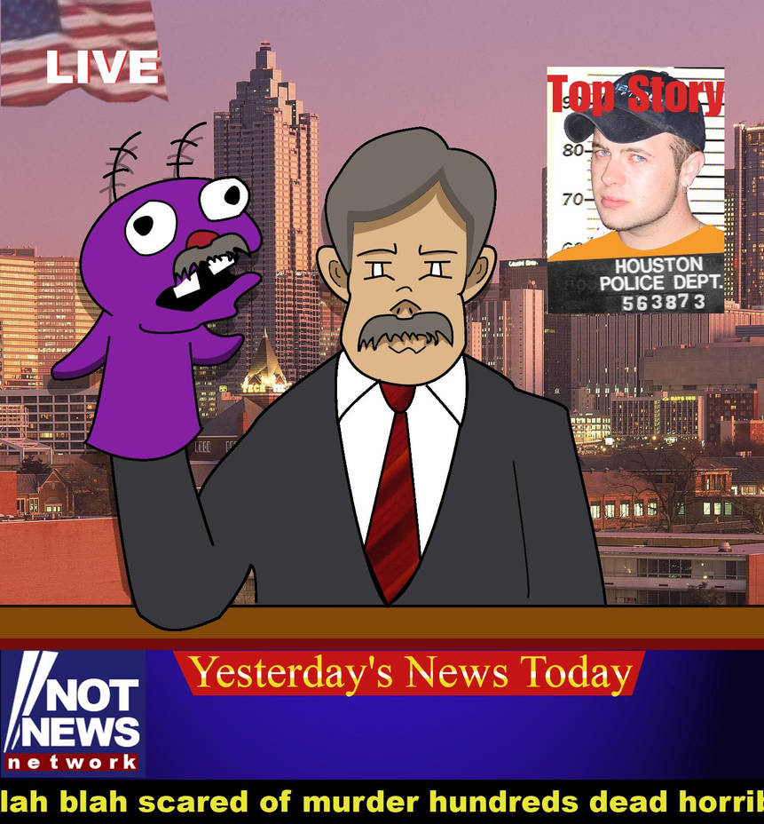 Reporter Puppet Reporter with Puppet by BillAxt on DeviantArt