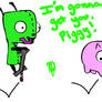 GIR and Piggy