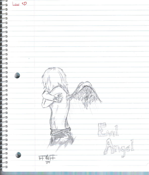 Evil Angel by RaneboSekz on DeviantArt