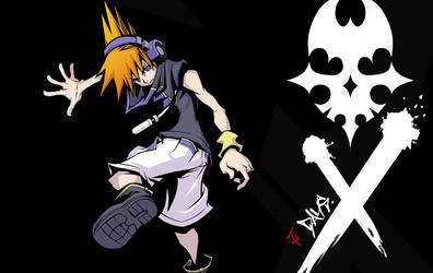 Neku (TWEWY) Wallpaper