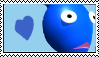 Blue Pikmin Stamp by Lady-Zephyrine