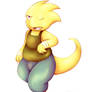 Underswap Alphys