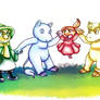 Moomin and Friends