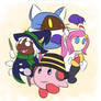Kirby X Miitopia