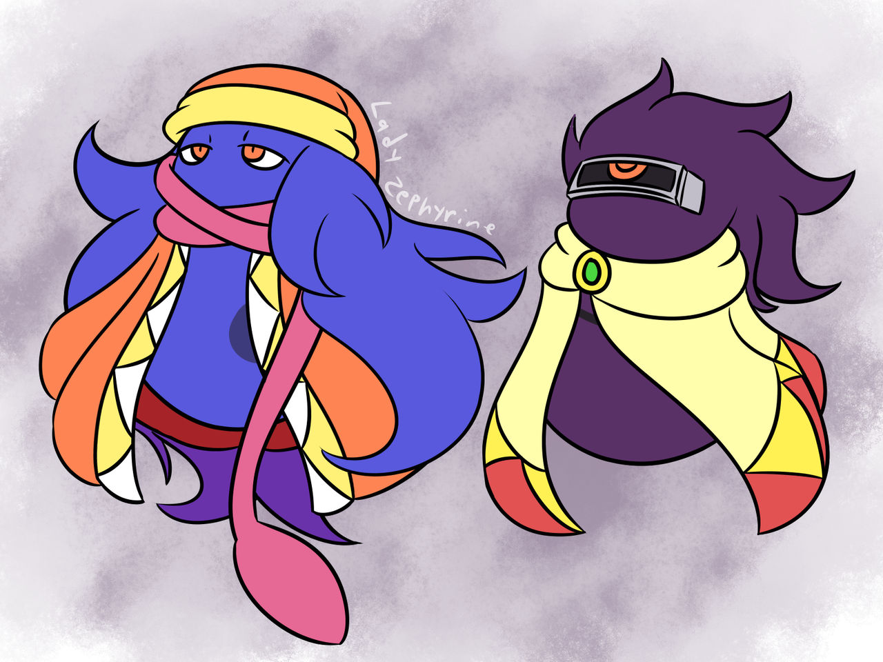 Gooey Deviantart Gooey And Blade but they're old and tired. by Lady-Zephyrine on DeviantArt