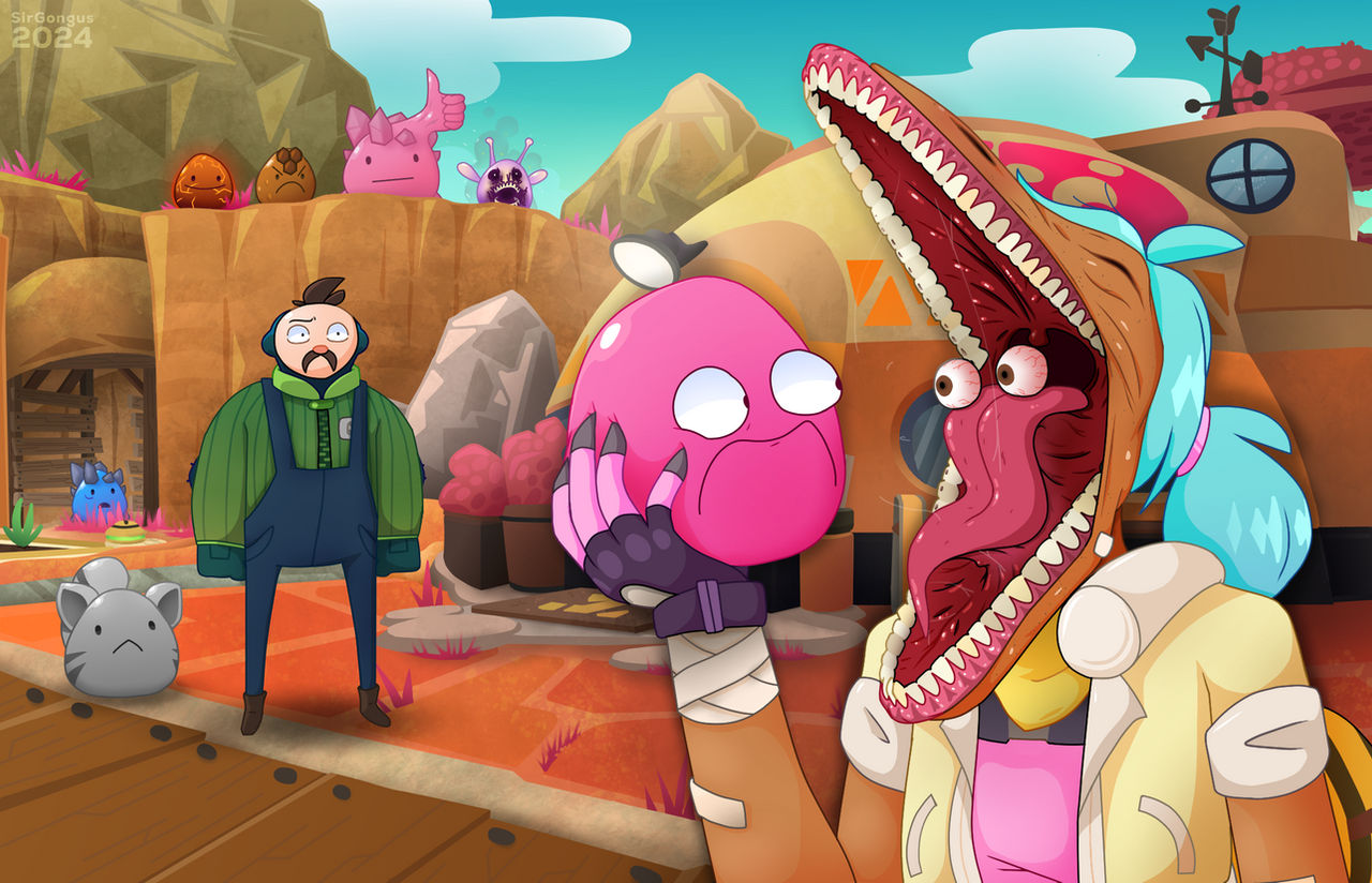 Deviantart Slime Rancher Not Quite Slime Rancher by SirGongus on DeviantArt