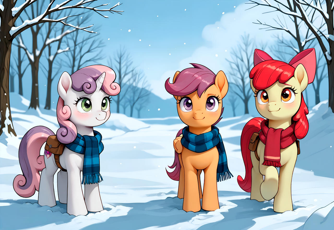 Cutie Mark Crusaders By Zvezd0chet On DeviantArt cutie-mark-crusaders-by-zvezd0chet-on-deviantart