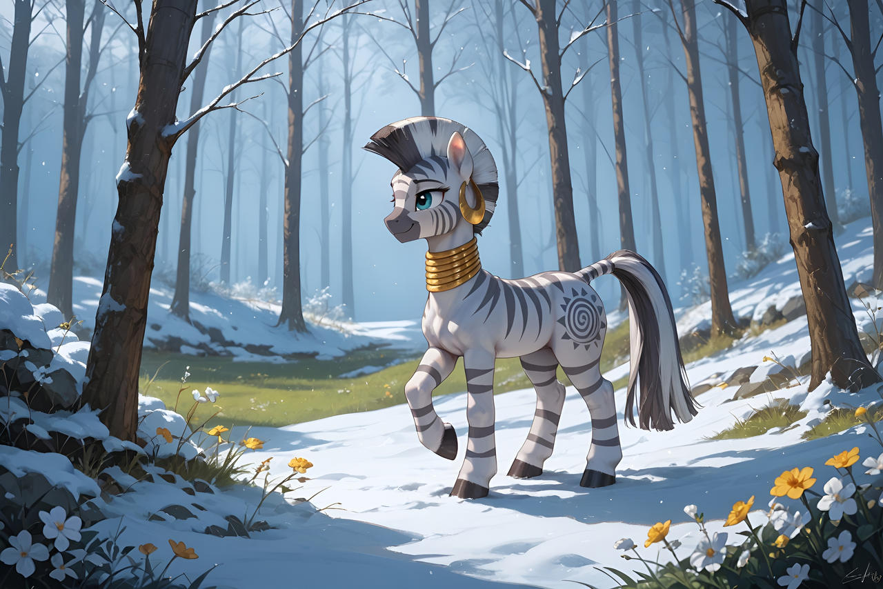 Zecora By Zvezd0chet On DeviantArt zecora-by-zvezd0chet-on-deviantart