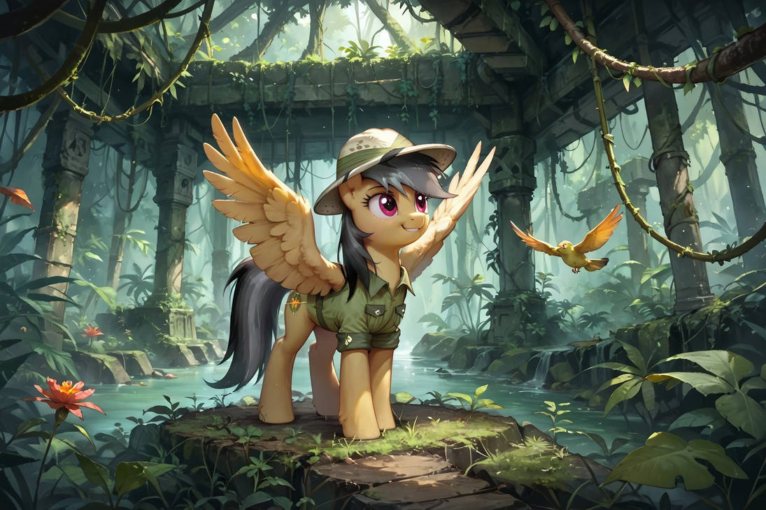 Daring Do Deviantart Daring Do by Zvezd0chet on DeviantArt