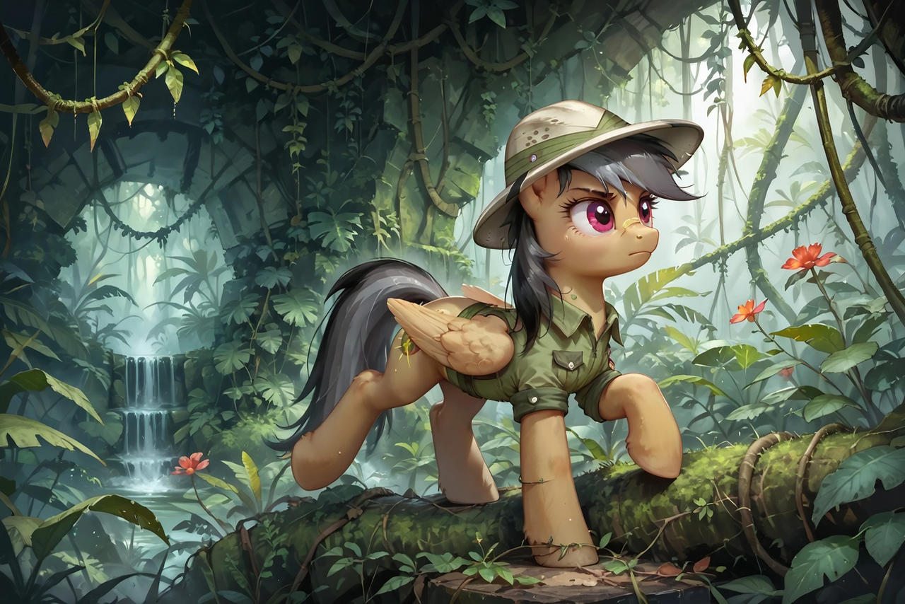 Daring Do Deviantart Daring Do by Zvezd0chet on DeviantArt
