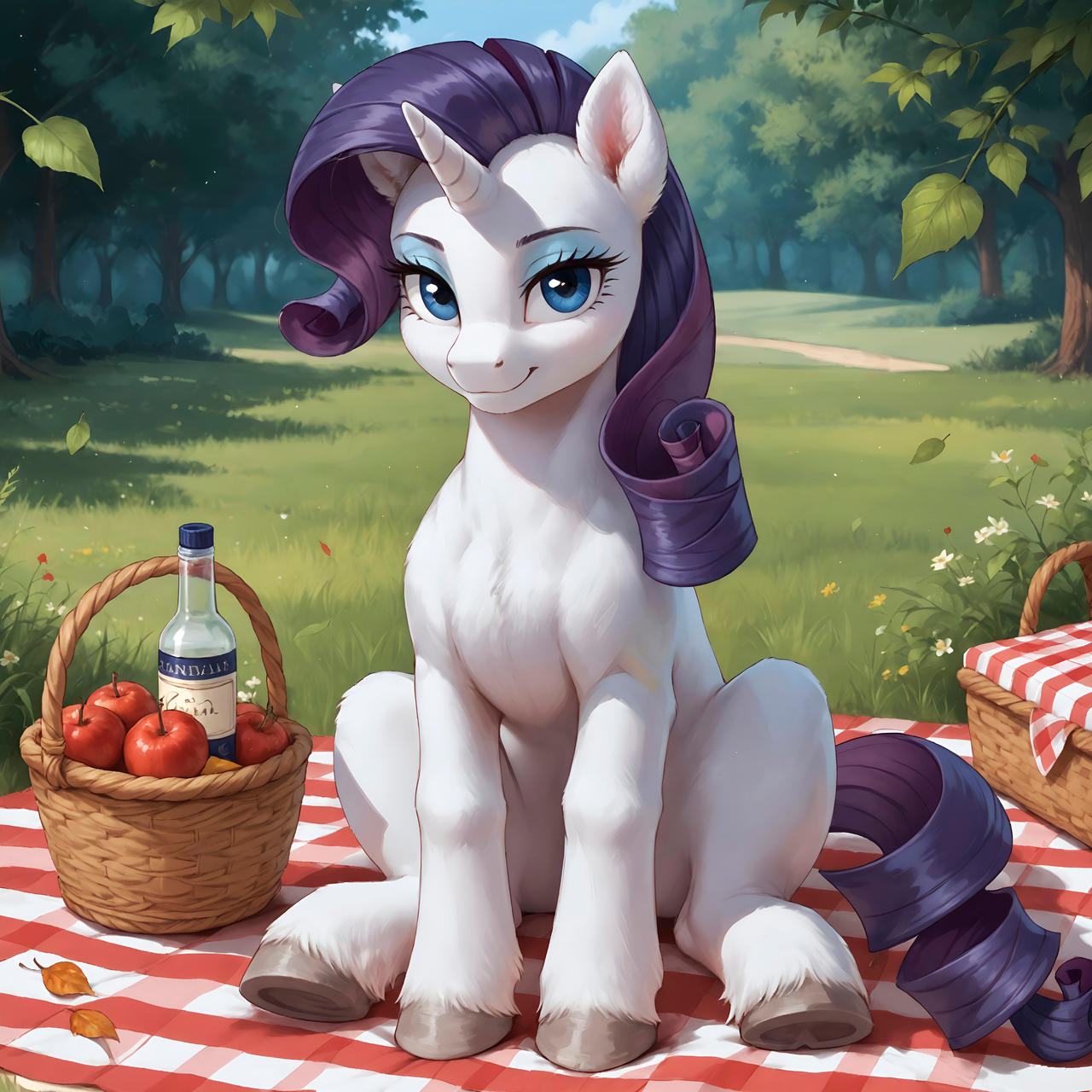 Puffed Rarity Deviantart Rarity by Zvezd0chet on DeviantArt