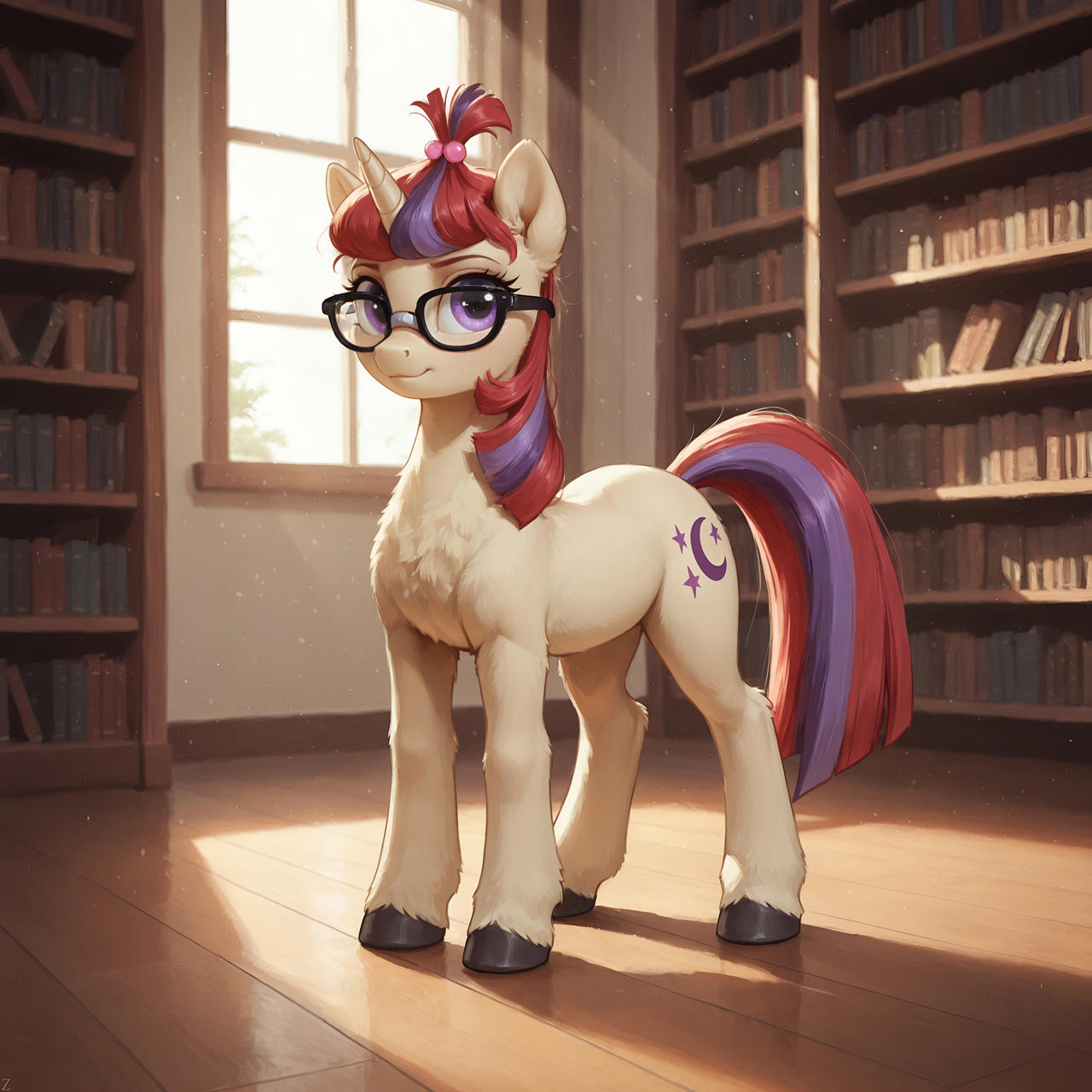 Who Rides Moondancer Moondancer by Zvezd0chet on DeviantArt