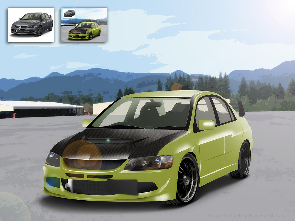 Vector Evo by EightySevenArt on DeviantArt