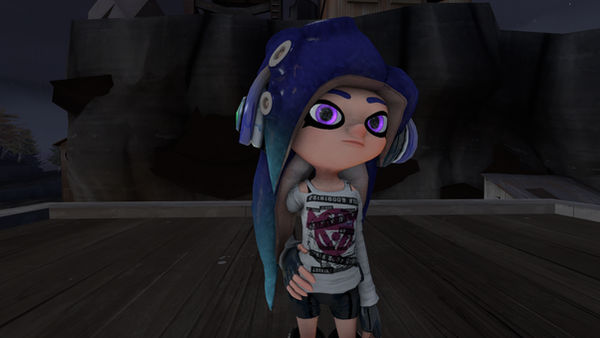 Rosy Rival Octoling Look by lightningblissy77 on DeviantArt