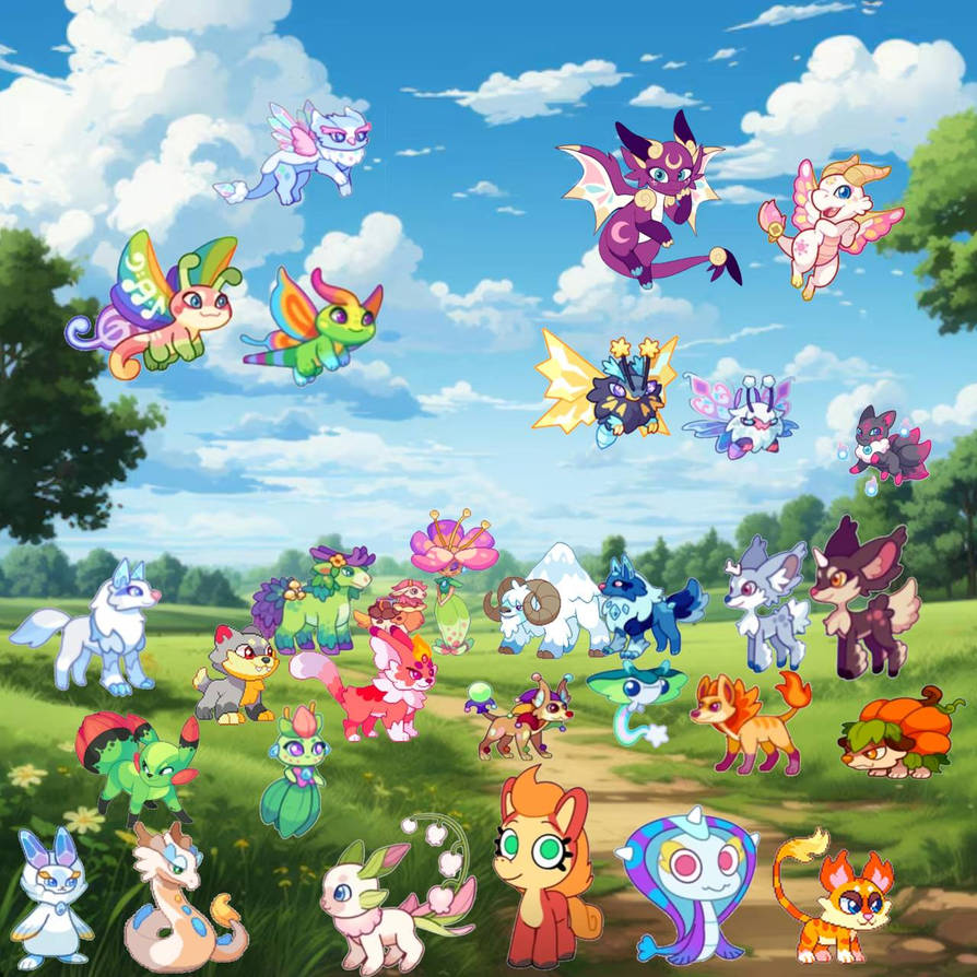 Prodigy pets by chychytandy on DeviantArt