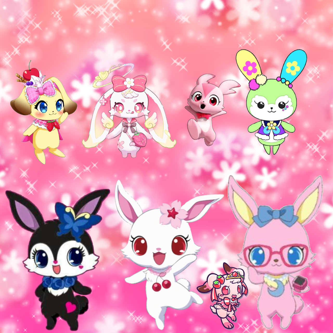 Fictional Rabbit Girls The cutest bunny rabbit girls by chychytandy on DeviantArt