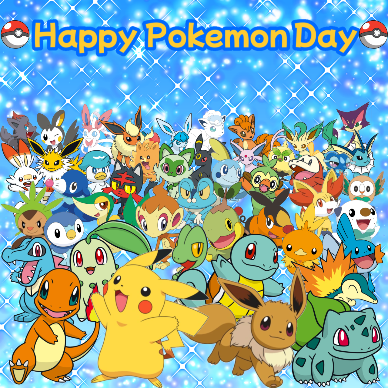 Happy Pokemon Day (2026)