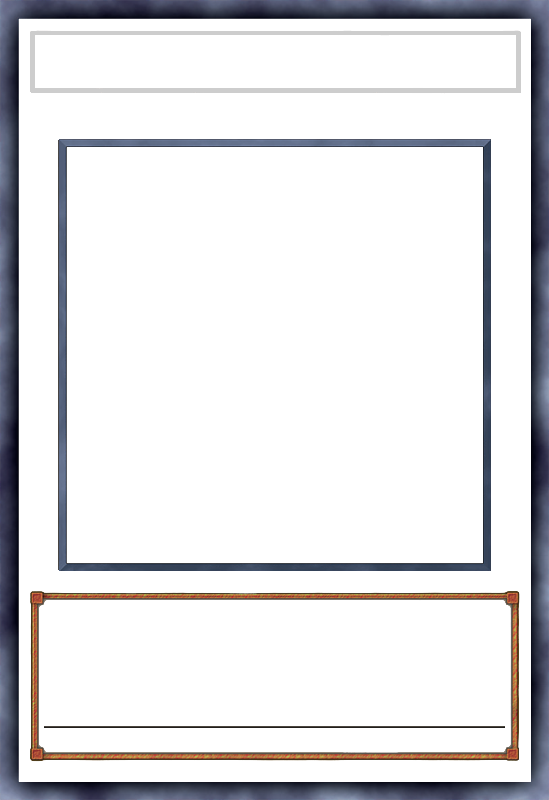 Image 12 for Yugioh Card Template