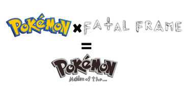 A New Crossover Core Game: Pokemon x Fatal Frame