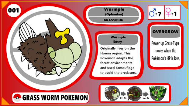 Nobua Region #001: Wurmple (Ophanian) - Final UPDT