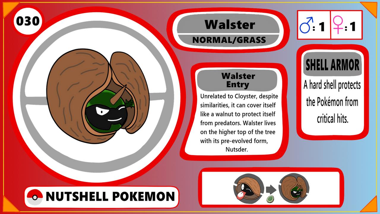 Walster Nobua Region #030: Walster by Samjoos on DeviantArt