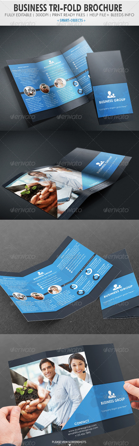 Business Tri-fold Brochure
