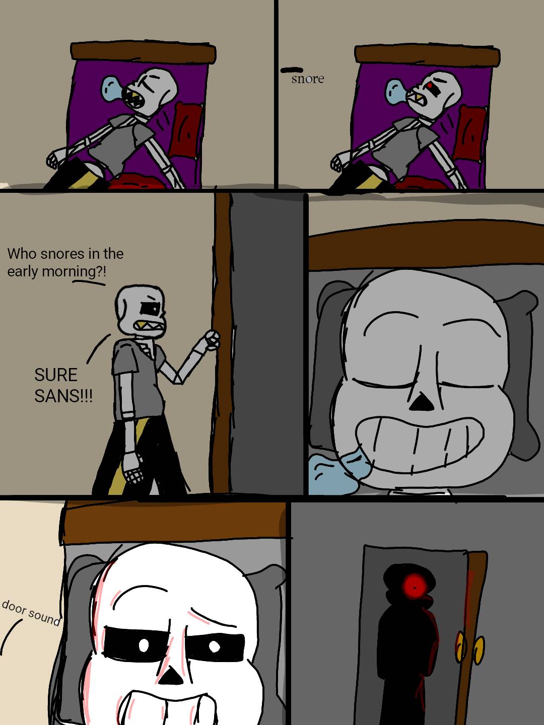 Sans AU Chart by LostIsMissing on DeviantArt