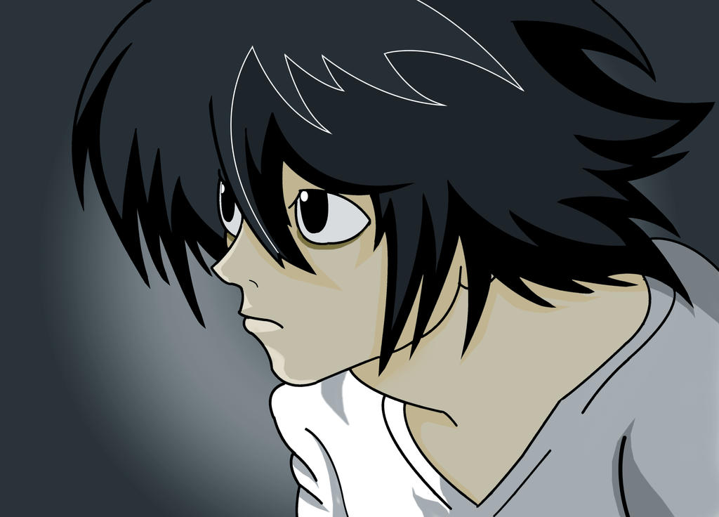 Lawliet / deathnote by socketdock on DeviantArt
