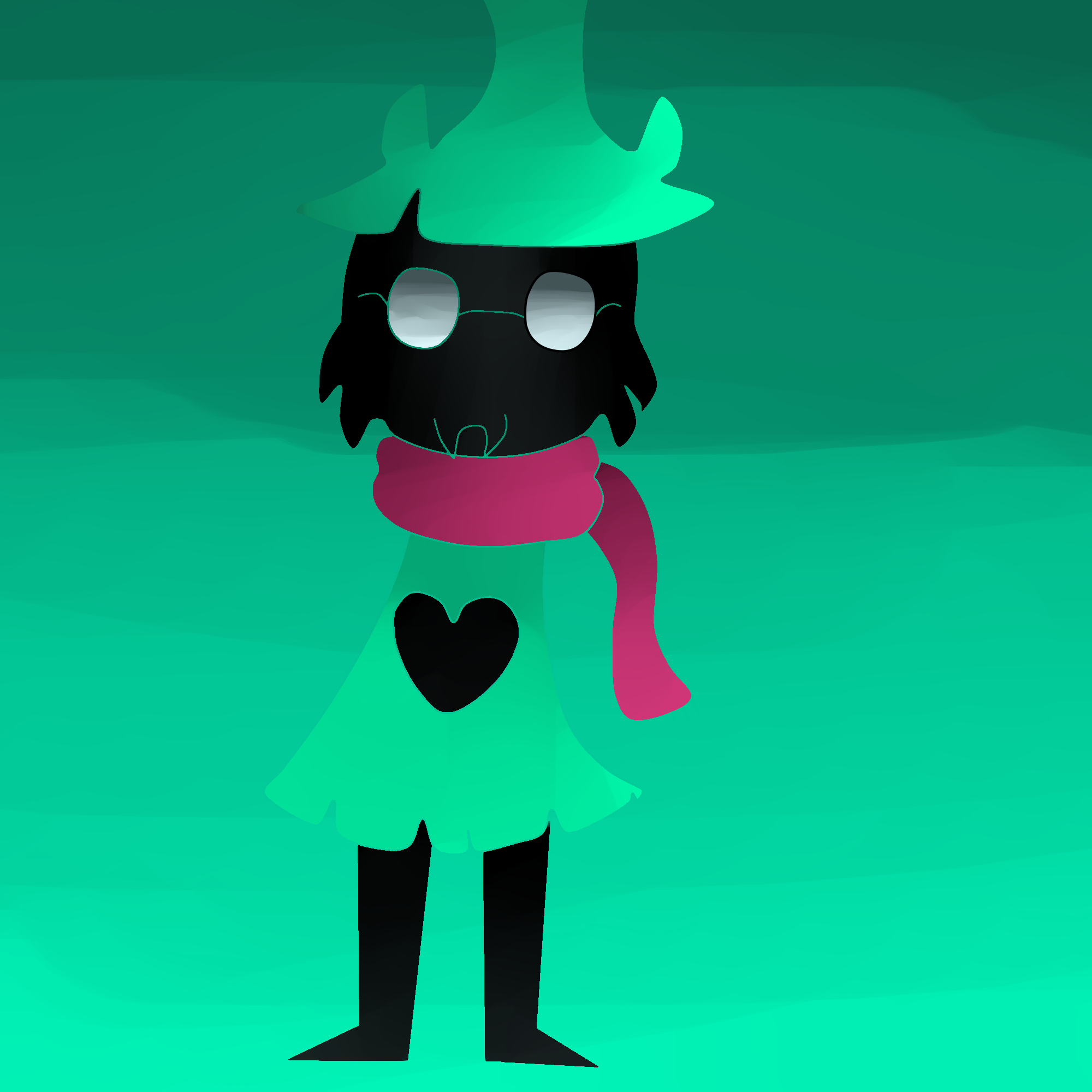 Ralsei Fan Art(DeltaRune) by Deadboionpool on DeviantArt