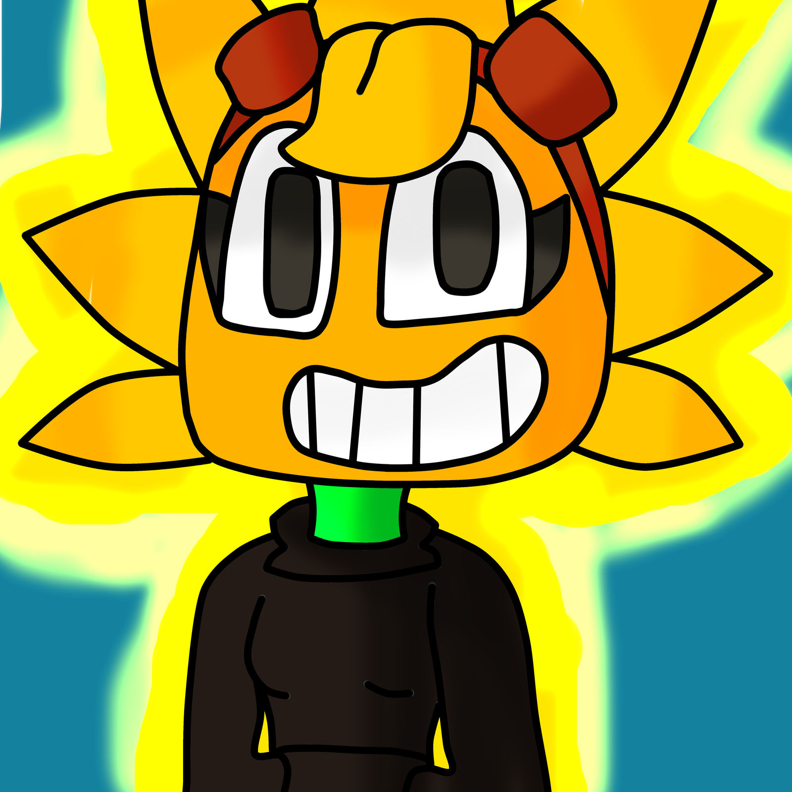 Solar Flare (Pvz Heroes) by Deadboionpool on DeviantArt