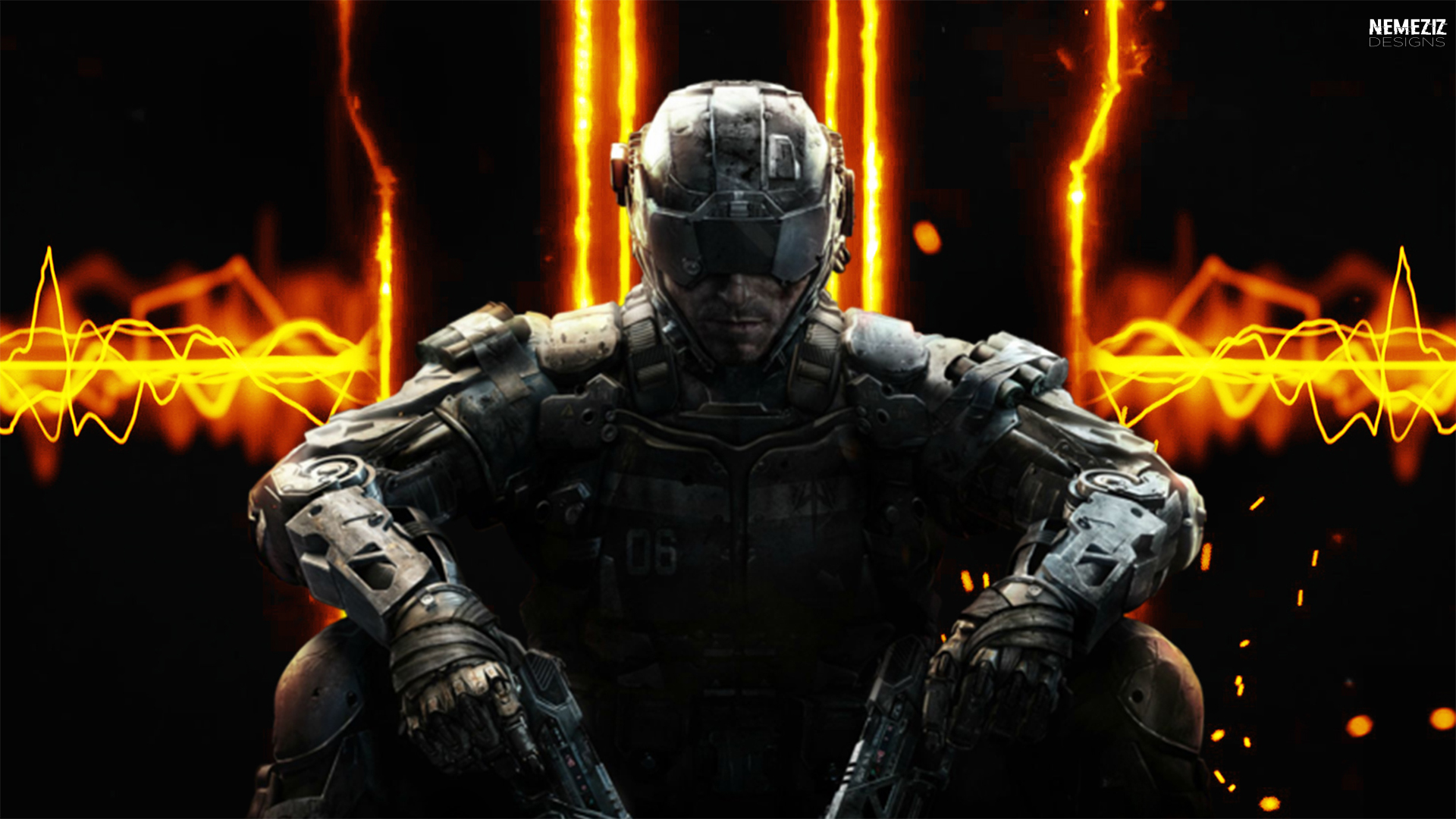 Black Ops 3 Wallpaper HD 1920x1080 by NemeZiz-DESIGNS on DeviantArt Black Ops 3 Wallpaper HD 1920x1080 by NemeZiz-DESIGNS on DeviantArt