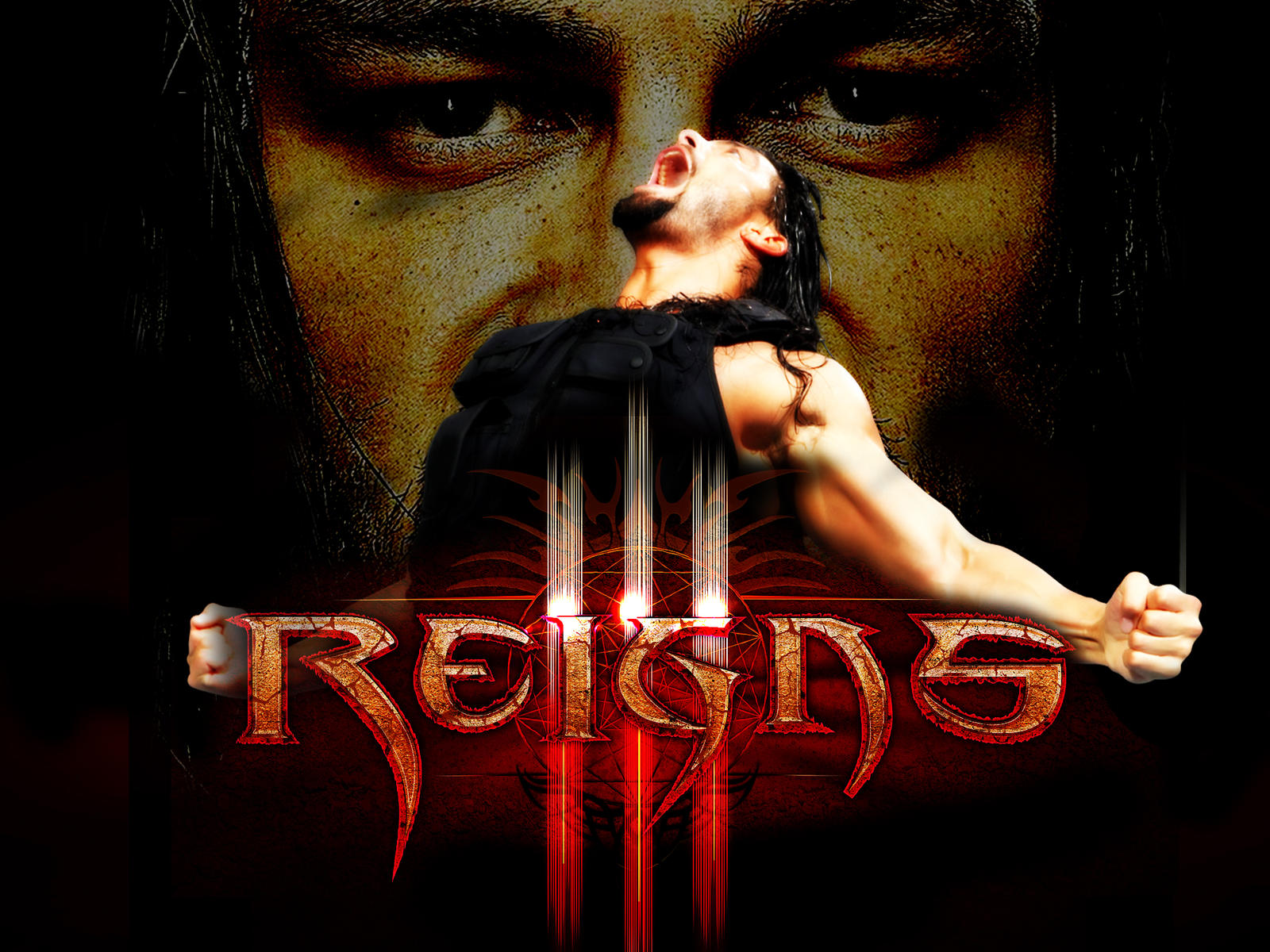 Roman Reigns Wallpaper By Liloufranchise On Deviantart