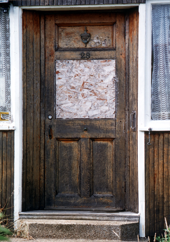 The Creepy Door