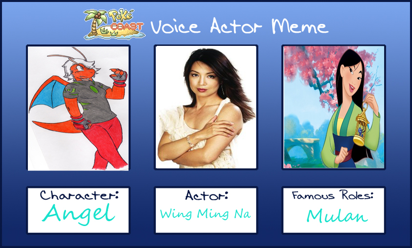 Poke Voice Actor~Angel