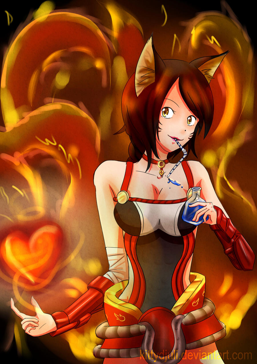 Ahri - Full Mana