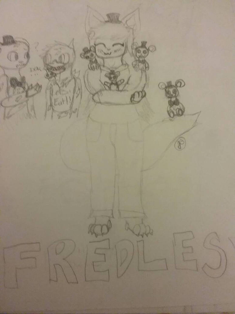 Freddles! by NyomottAlder on DeviantArt