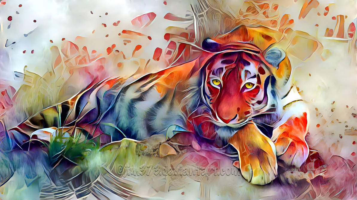 Tiger's Dream by jim373 on DeviantArt