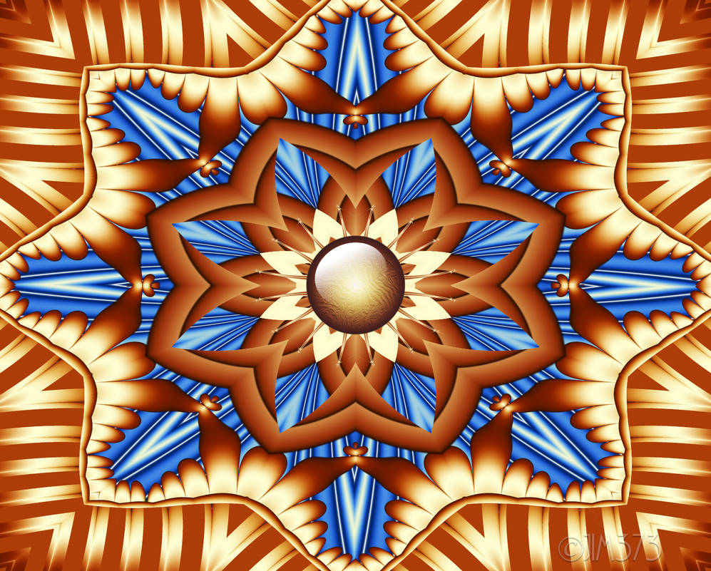 UF Chain Pong 2287 ~ Mandala