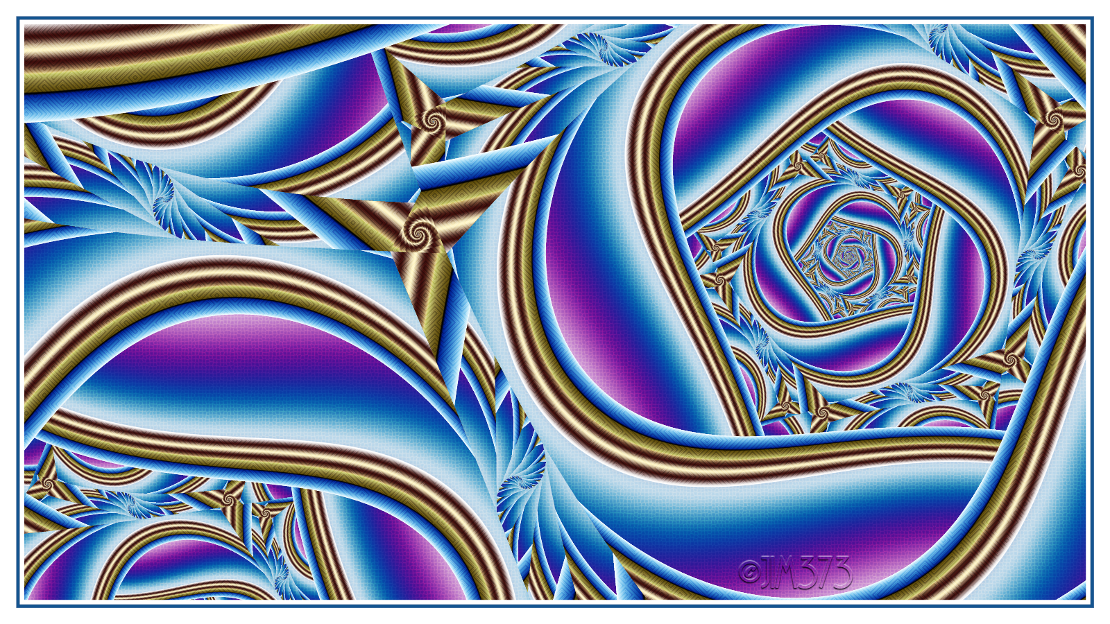 UF Chain Pong 2349 ~ Coiled Chaos