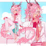 OTA | cherry blossom dragon (CLOSED)