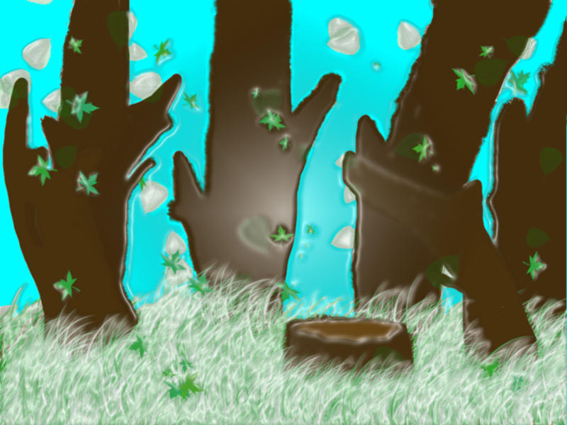 Freaky trees by CloudyMayDay on DeviantArt