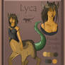 Character sheet- Lyca