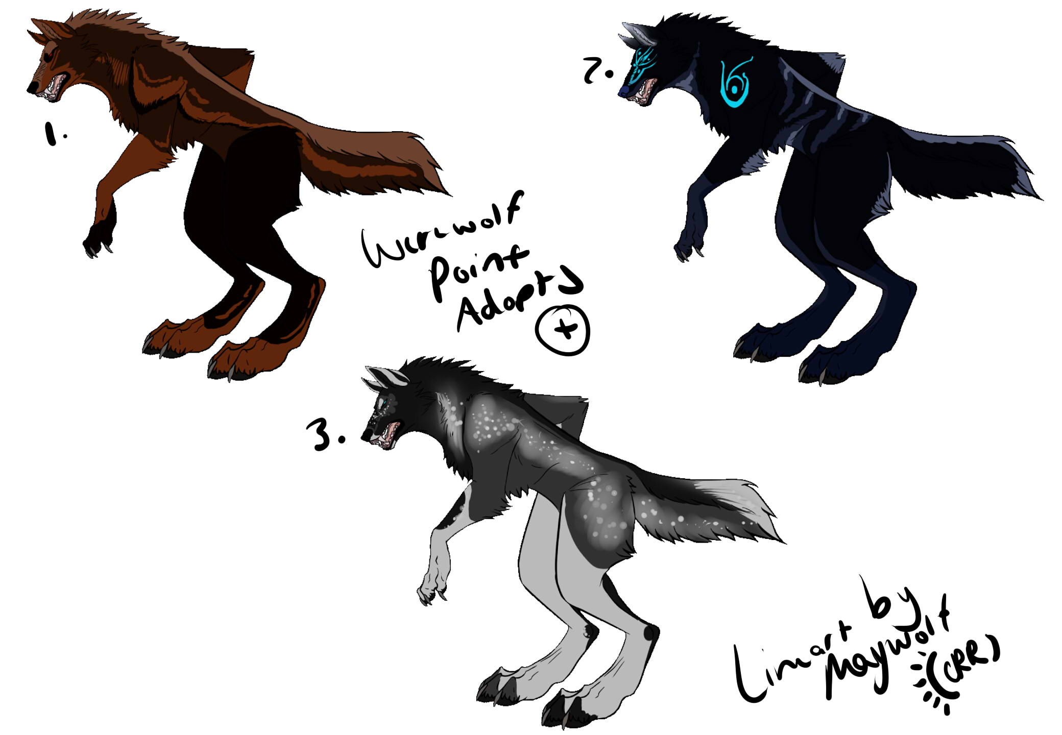 Werewolf Point Adopts TAKEN