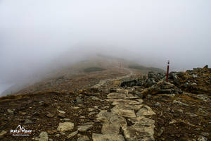 Mountain Hidden In Clouds II (Zywiec Beskids)