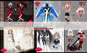 CUSTOM OPEN || HAZBIN HOTEL || HELLUVA BOSS