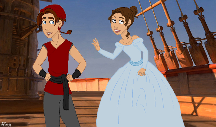 I'm A Pirate, You're A Princess BUT ITS NOT TRUE!