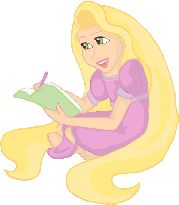 Young Rapunzel