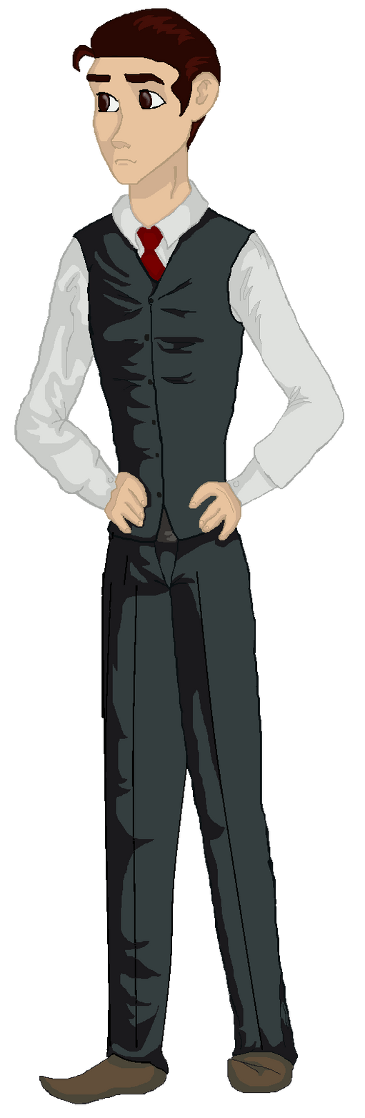 Inception Arthur by MaryandJim on DeviantArt