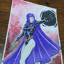 Fanart Raven from Teen Titans