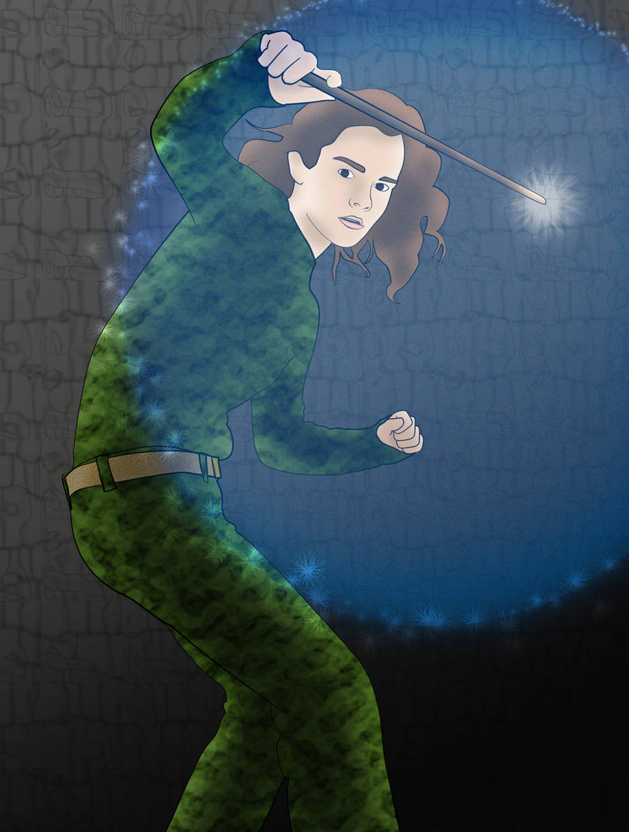 HP M of R - Hermione's shield by gazzafizza06